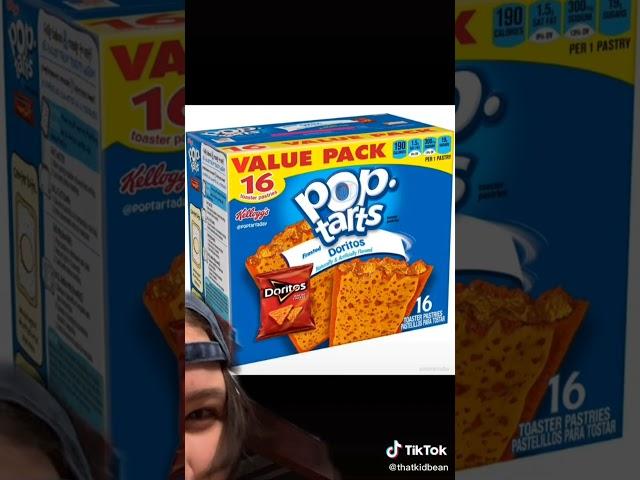 Weirdest pop-tart flavors, all 4 parts! (original videos from ThatKidBean)