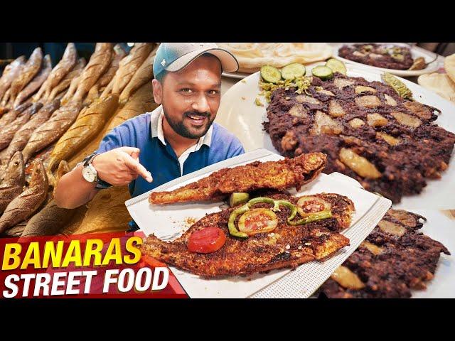 Banaras ke Nalli Kabab aur Chatpati Grilled Fish of Orangi Town | Best Street Food