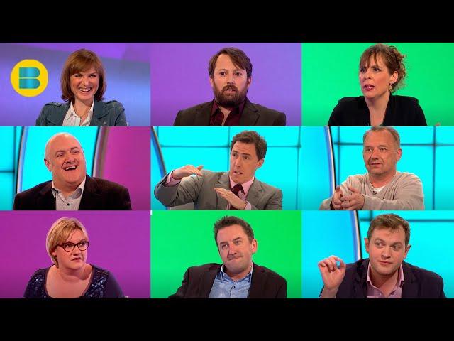 Funny Clips From Series 6, 7 & 8 | Would I Lie to You? | Banijay Comedy