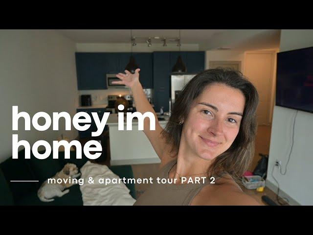 Moving to Austin!! | Apartment Tour, Honest Life Update, Moving Vlog