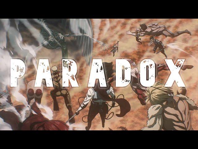 Attack on Titan: Paradox 『AMV』