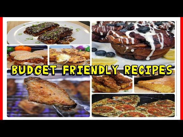 Cheap and EASY Recipes! - 2DopeKitchen Recipe Compilation!