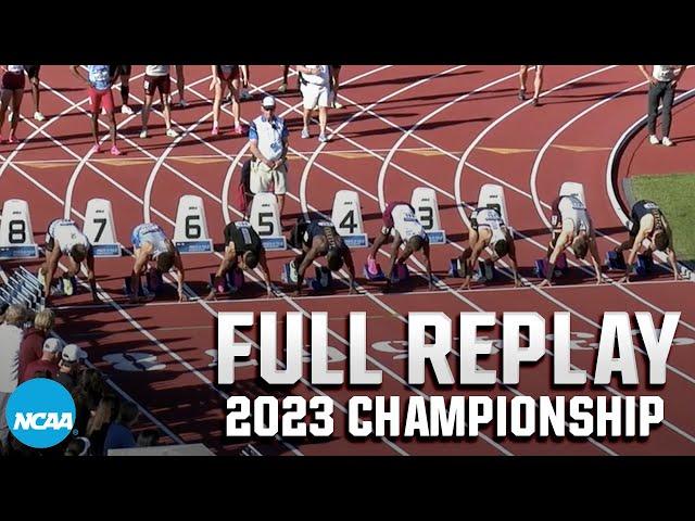 2023 NCAA DIII outdoor track & field championship (May 26) I FULL REPLAY