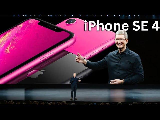 iPhone SE 4 LAUNCH DATE