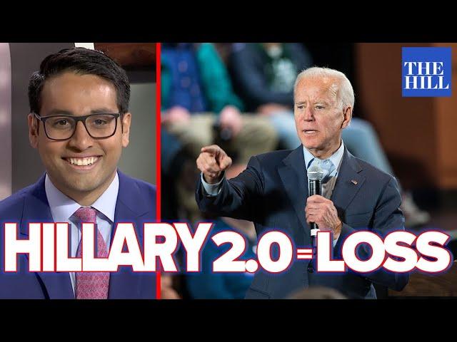 Saagar Enjeti: Biden's Hillary 2.0 moment shows why he will lose