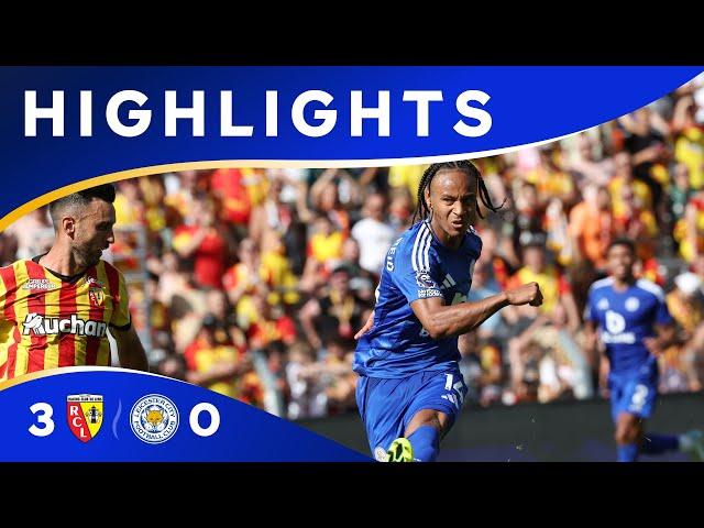 Defeat To End Pre-Season  | RC Lens 3 Leicester City 0