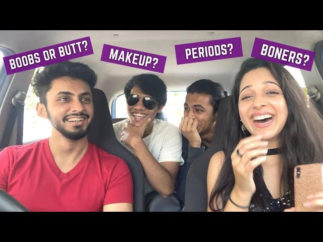 guys answer *AWKWARD* questions girls are too afraid to ask | @AditMinocha @PriyalDhuri @PapaOcus