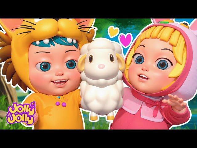 Mary had a little lamb, Baa baa black sheep + More | Jolly Jolly - Learn and Play - Nursery Rhymes