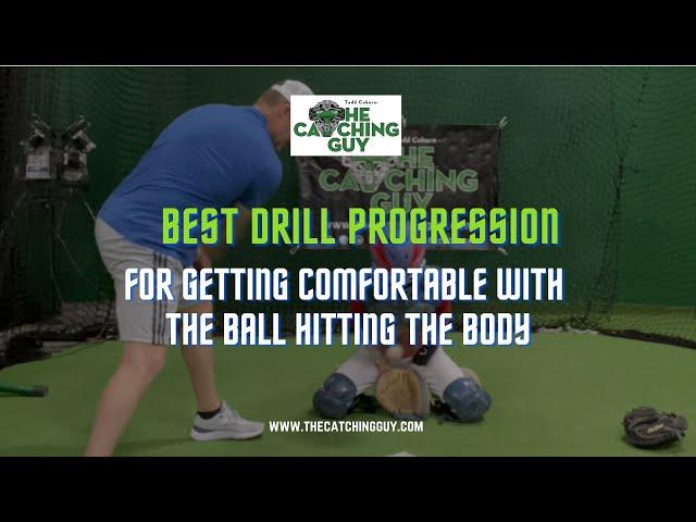 Best Blocking Drill Series to get Comfortable w/ Ball Hitting the Body