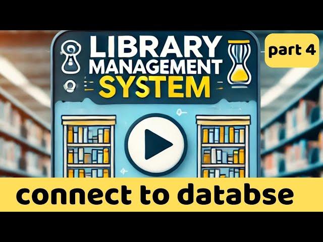 #04 Connecting PHP Project to Database | PHP Online Library Management System for Beginners