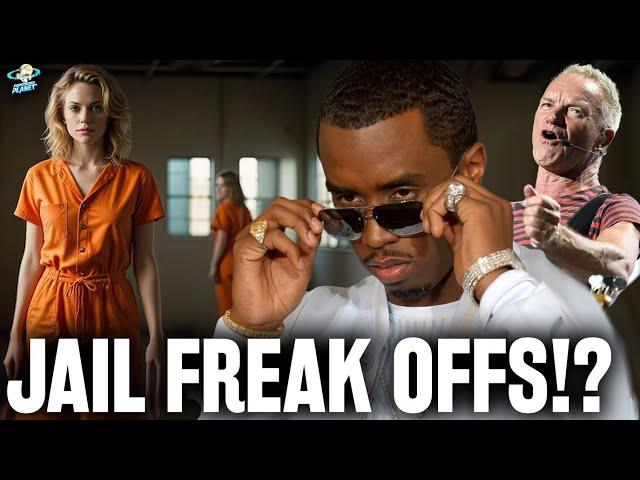 JAIL FREAK OFF?!? Diddy’s Jail Is Gross! + STING Speaks Out!?