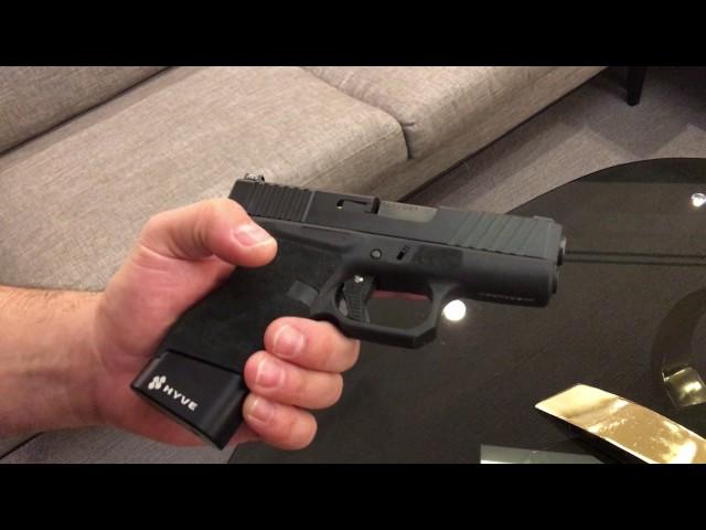 Nous Defions Arsenal Democracy NDAD Blackside Glock-Compatible Pistols at SHOT Show 2017 2