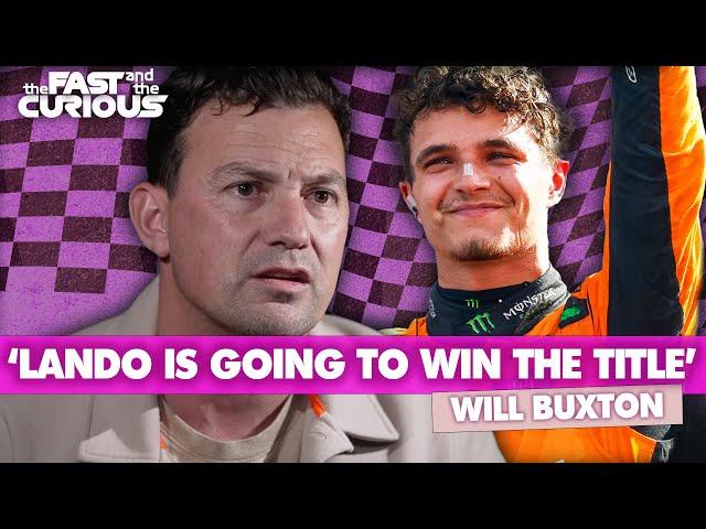 Will Buxton on Lando's title chase, F1's new generation & Drive To Survive secrets