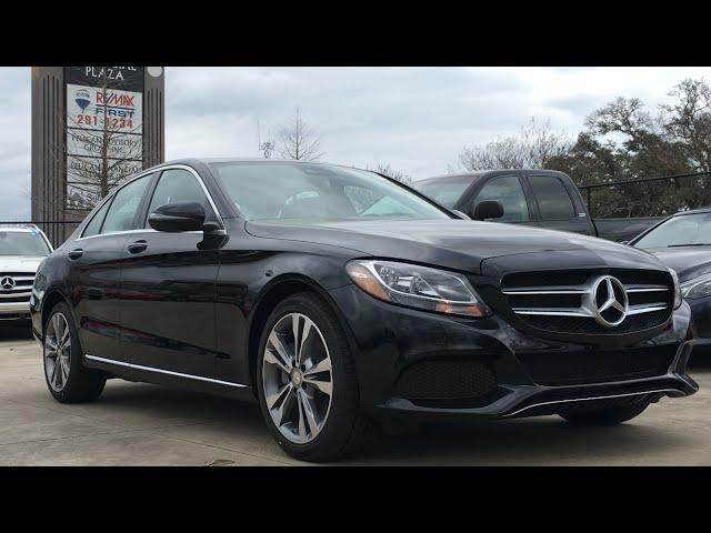 2016 Mercedes Benz C Class: C300 Full Review, Start Up, Exhaust