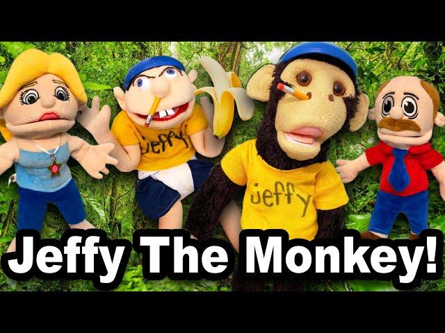 SML Movie: Jeffy The Monkey!