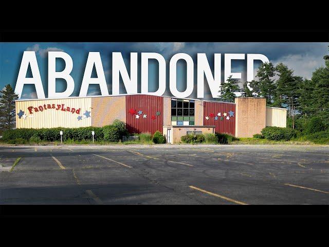 Abandoned Fantasyland Entertainment Center | Massachusetts