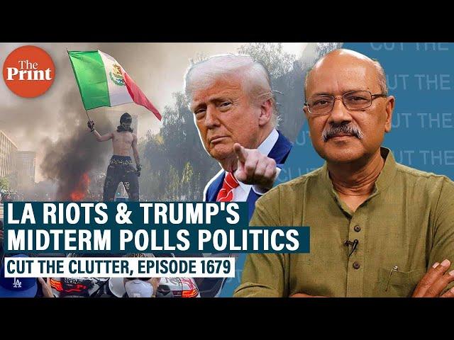 LA riots, immigration, politics:Behind Trump move to bypass Democrat governor, deploy National Guard