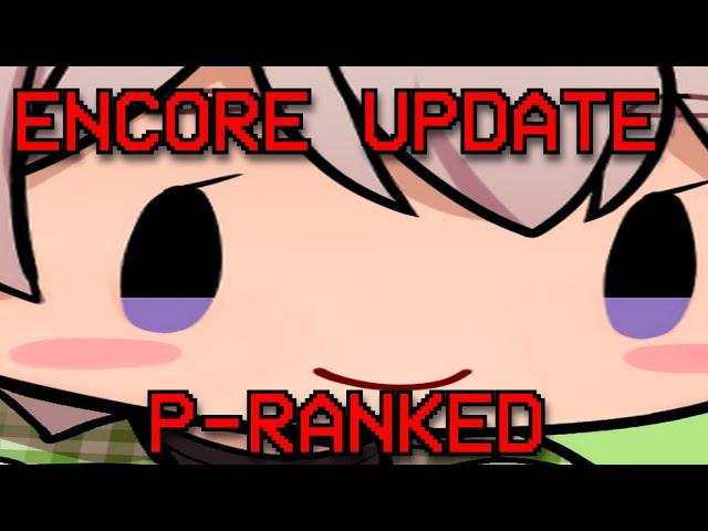 I Was The FIRST To P-RANK Ultrakill's NEW ENCORE LEVELS!!!