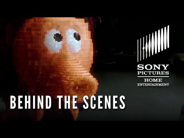 Pixels - Creating Q*bert Behind-the-Scenes