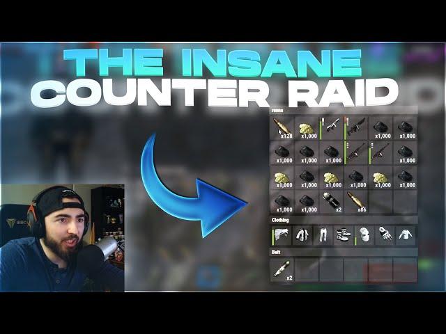 THE INSANE RUST COUNTER RAID