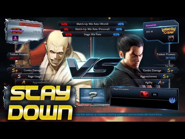 TheMainManPAK (Geese) VS Hammad Gill (Kazuya) Casual Online Match