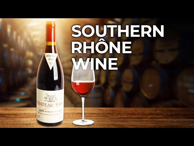 Discover Southern Rhone Wine