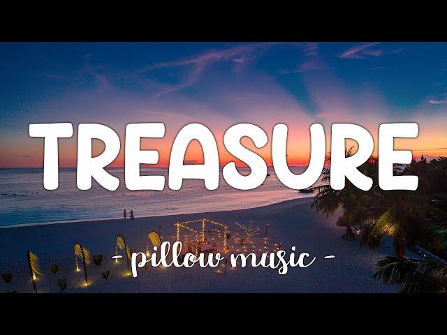 Treasure - Bruno Mars (Lyrics) 