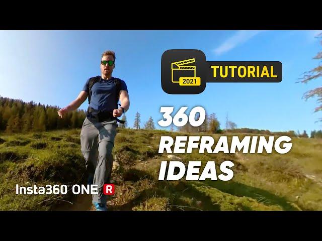 8 Creative 360 Video Reframing Ideas with Gimbal Guru – Creator Tips