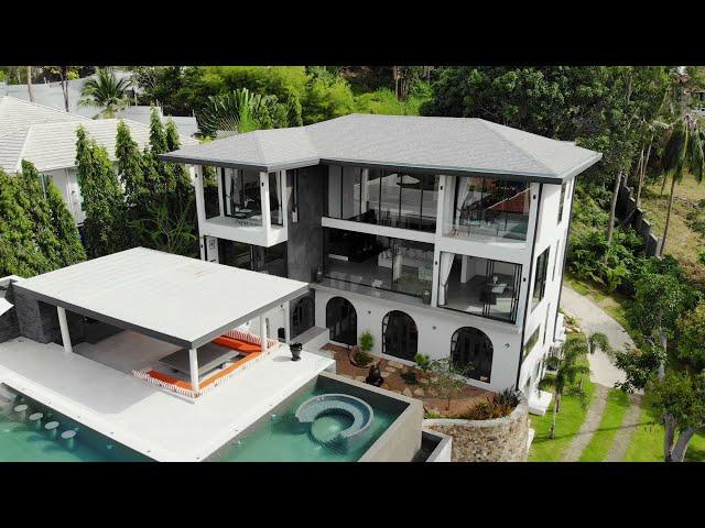 Large Palatial Bangrak Seaview Villa | Islands Of Siam Property Group