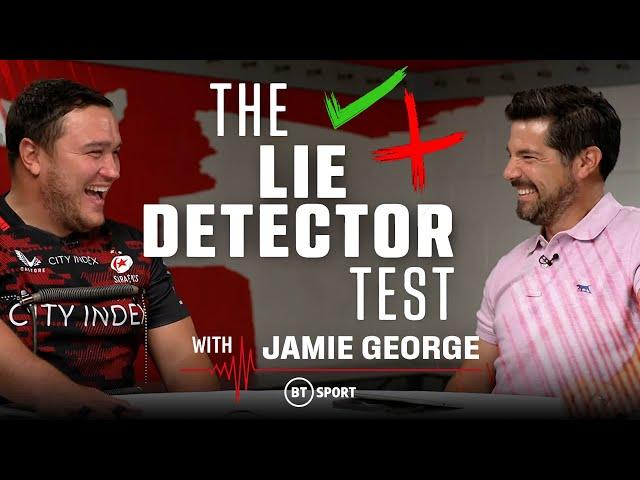 England & Saracens Star Jamie George Turns The Tables On Craig Doyle  The Lie Detector Test | Ep 3