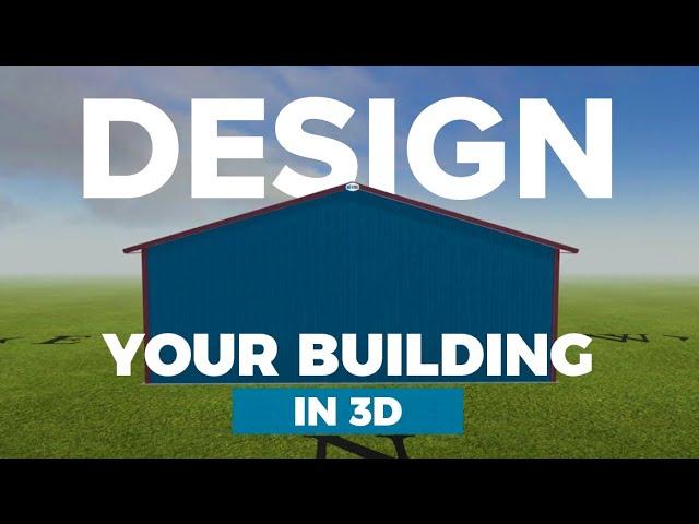 Design Your Post Frame Building in 3D