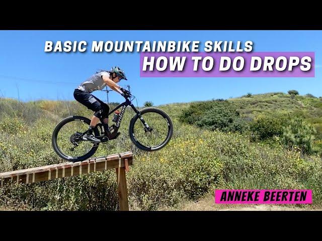 How To Do A Drop Off - Basic Mountainbike Skills