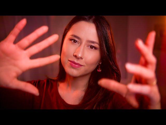 ASMR Hand Sounds & Hand Movements for sleep  No Talking