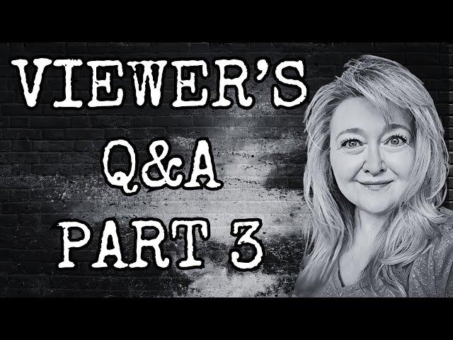 VIEWERS QUESTIONS AND ANSWERS - TAROT CARD READING