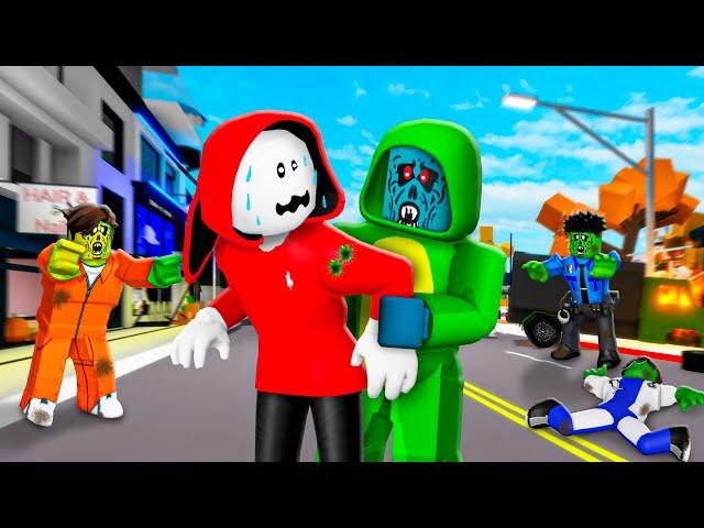 Why Mikey Become a ZOMBIE And Bite JJ? | Maizen Roblox | ROBLOX Brookhaven RP - FUNNY MOMENTS