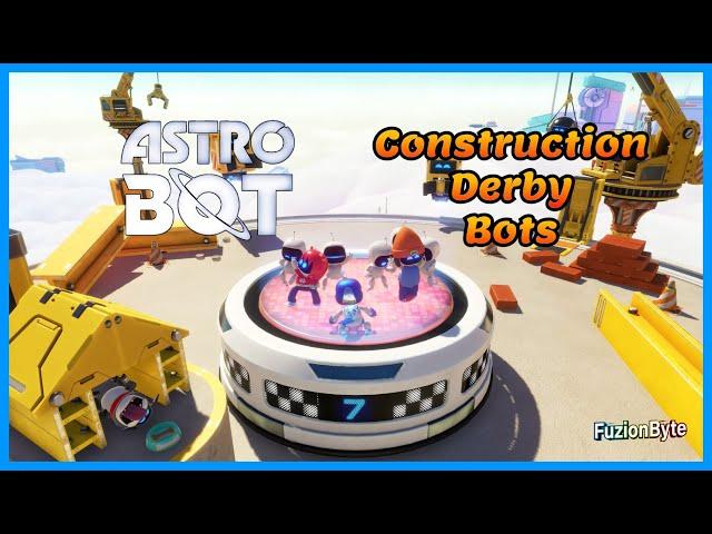 Astro Bot: Gorilla Nebula, Construction Derby Bot locations