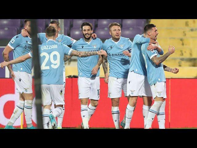 Fiorentina 0:3 Lazio | Serie A Italy | All goals and highlights | 05.02.2022