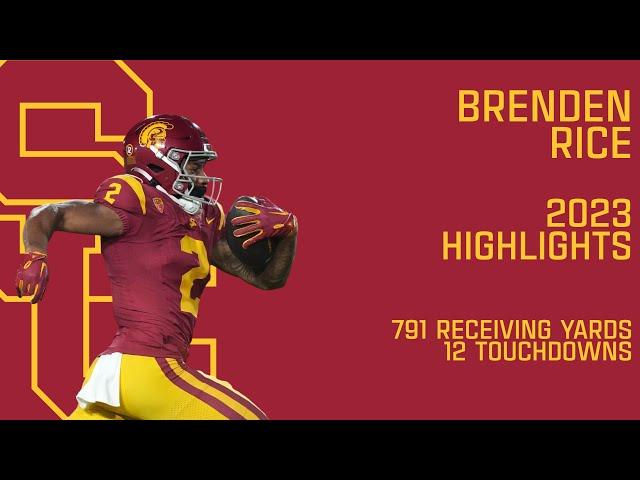 Brenden Rice｜2023 Highlights