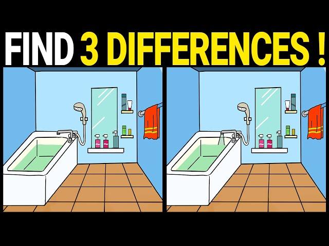 【Hard Spot the Difference】 Challenging Spot the Difference Brain Game 【Find the Difference #430】