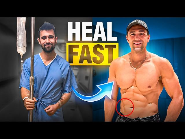 Recovery Fast From Inguinal Hernia Surgery (Heal Fast In 4 Steps)