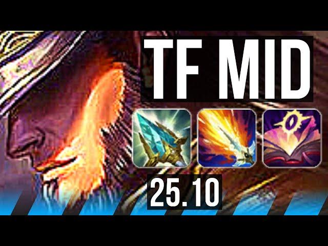 TWISTED FATE vs AHRI (MID) | TR Challenger | 25.10