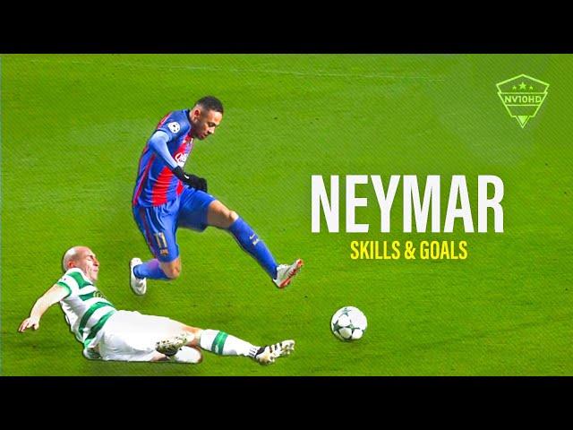 Look How Good Neymar Was In Barcelona