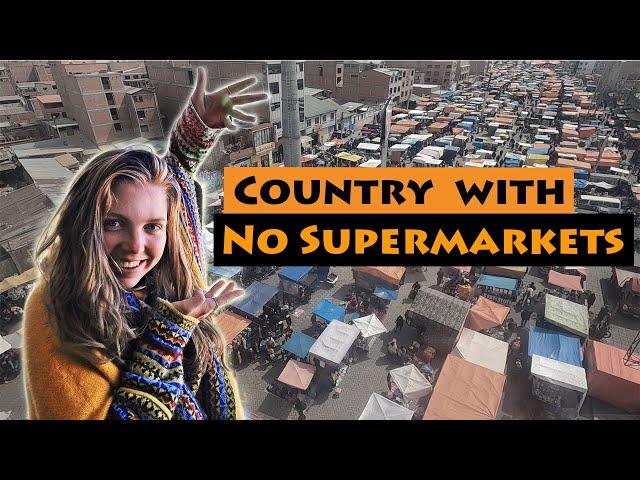 South America's BIGGEST MARKET and Valle de las Animas | La Paz Vlog