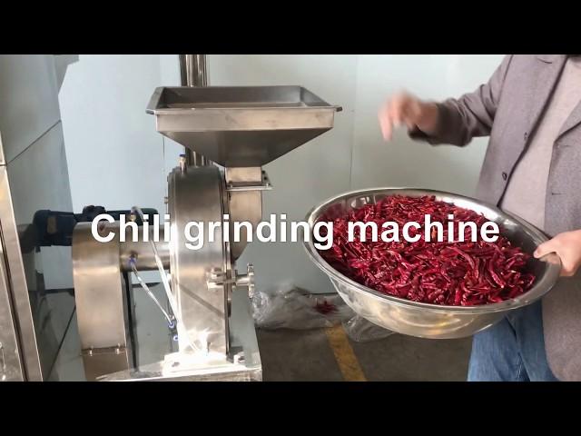 New Type Chili powder grinder spice pepper grinding machine