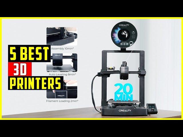 Top 5Best 3D Printers in 2025 | Best 3D Printers