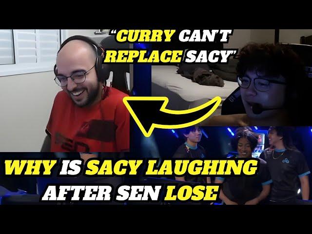 Shanks Reacts To Sacy Reaction After SEN Lose To C9 And Get ELIMINATED