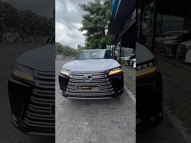 The all new Lexus lx / lx600 / Lx600 2024 / lx600 2025