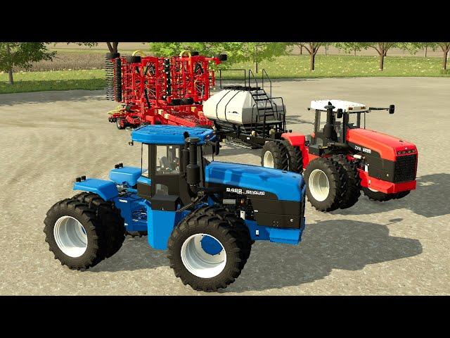 Showcasing the New Holland/Versatile Pack by BcBuhler Farms