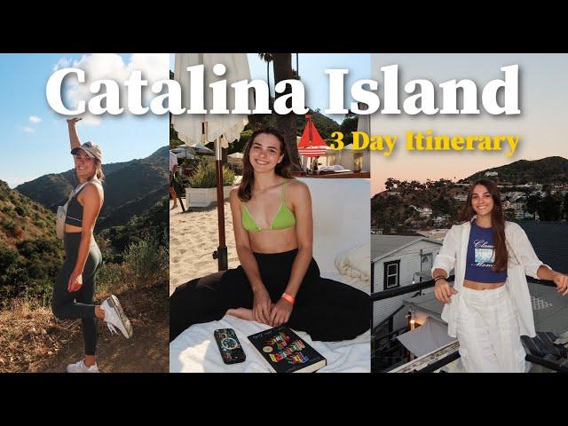 Catalina Island Travel Vlog | Long Weekend Trip