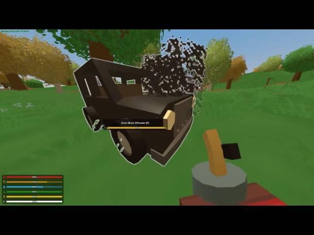 Unturned: Как сделать сейф и где найти паяльную лампу? + Новые предметы патча 3.15.2.0